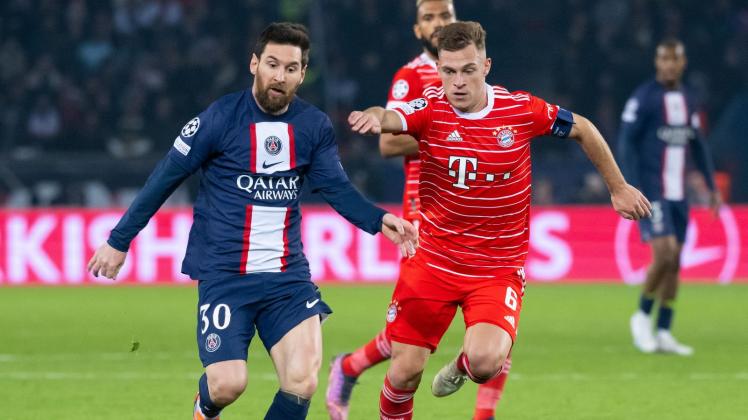 Messi und Kimmich