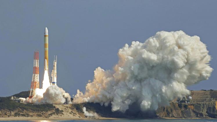 Japan startet Trägerrakete H3