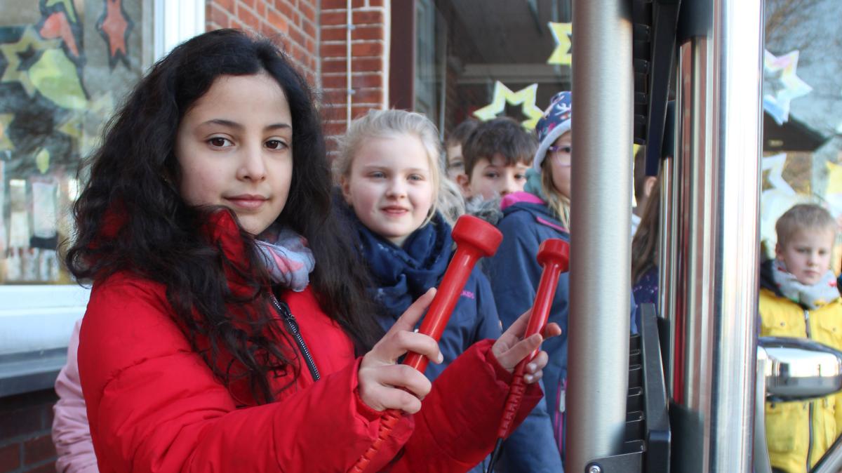 Outdoor musik an der grundschule kollmar