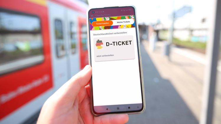 Bundesweites Deutschlandticket kommt ab Mai Deutschlandticket. 49-Euro-Ticket soll wohl nur digital erscheinen und löst 