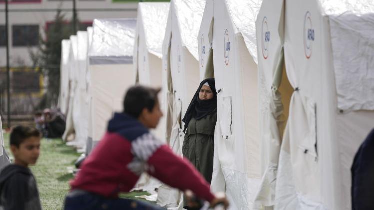 Erdbebenkatastrophe in der Türkei