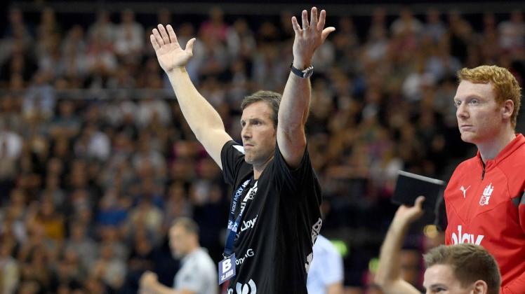 Hamburgs Trainer Torsten Jansen