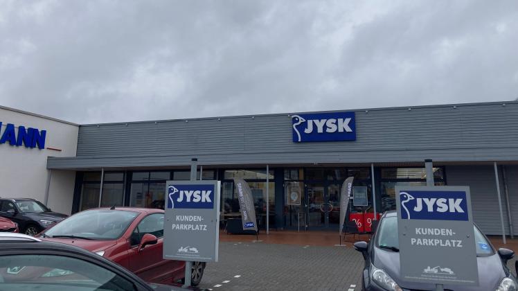 Jysk an der Pagenstecher Straße in Osnabrück muss bald schließen