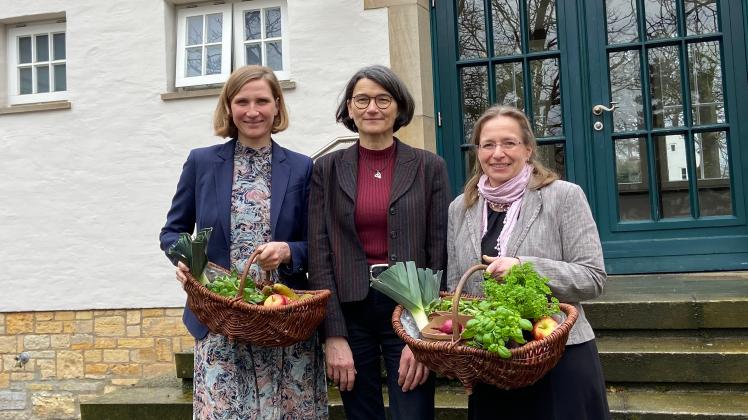 3 Professorinnen der Hochschule Osnabrück klären über ihr Forschungsprojekt auf