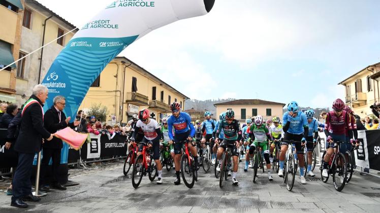Tirreno-Adriatico - Zweite Etappe