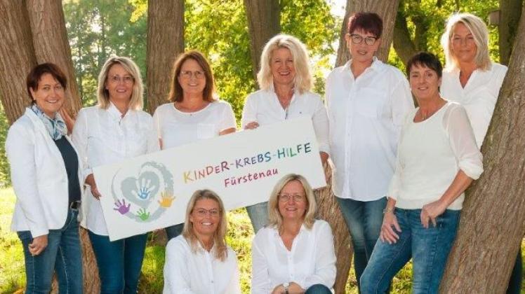 Die engagierten Frauen der Kinderkrebshilfe Fürstenau wollen sich auch in 2023 wieder Spenden sammeln, das krebskranken Kindern und ihren Familien zugute kommen soll.