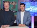 Michael Loeb und Ingo Vandré, die Geschäftsführer des Streaming-Angebots ARD Plus.