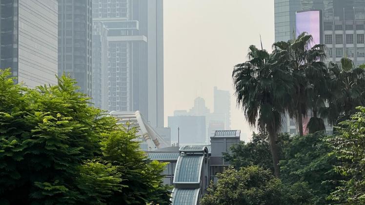 Bangkok unter Smog
