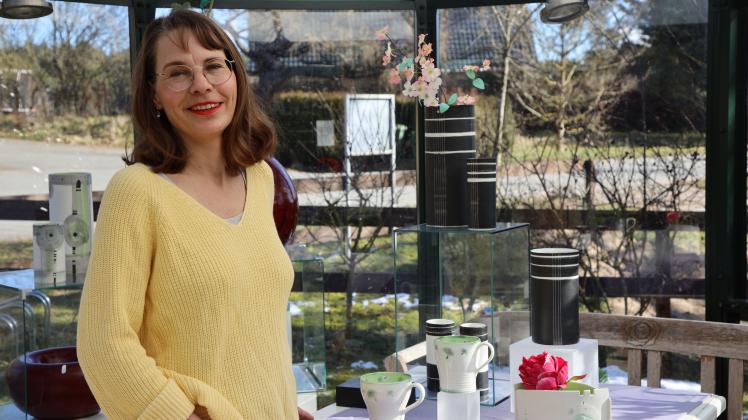 Susanne Mücket hofft darauf, dass wieder viele Gäste an den Tagen der Offenen Töpfereien den Weg ins Atelier in Groß Breesen finden. 