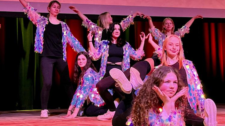 Tanzschule Schier-Rösel unterhielt das Publikum beim Wittenberger Bürgerempfang