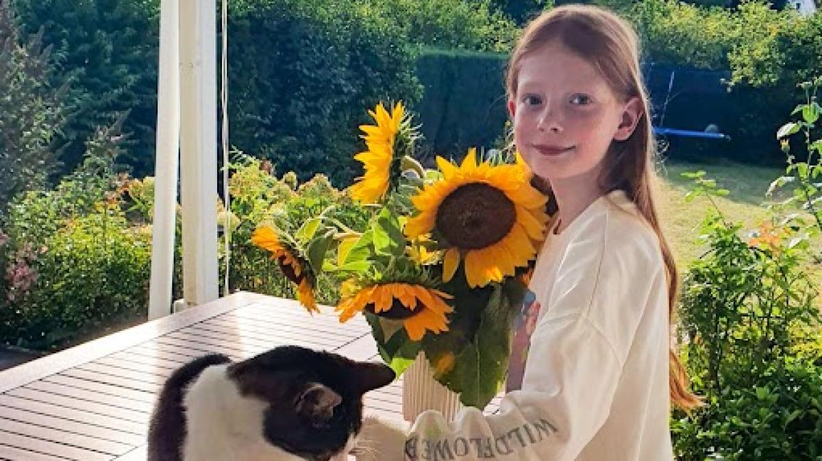 Osnabrück Louisa leidet an unheilbarem Tumor Familie kämpft NOZ