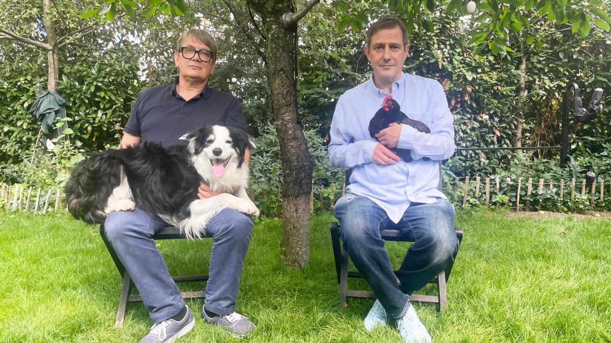 Andreas Dorau und sein großer Hit „Fred vom Jupiter“ SHZ