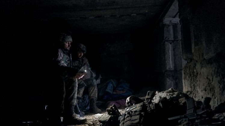 Ukraine-Krieg - Bachmut