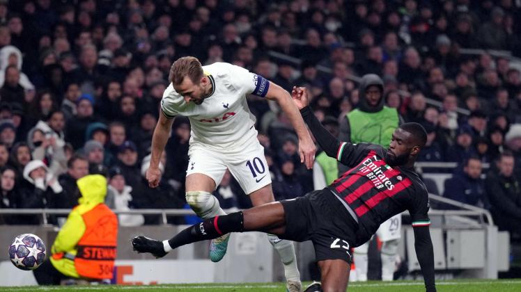 Tottenham Hotspur - AC Mailand
