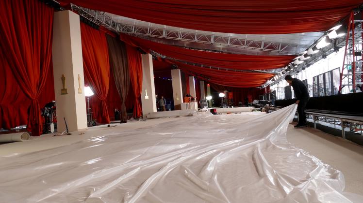 Vor der Oscar-Verleihung 2023 - «Roter Teppich» Roll Out