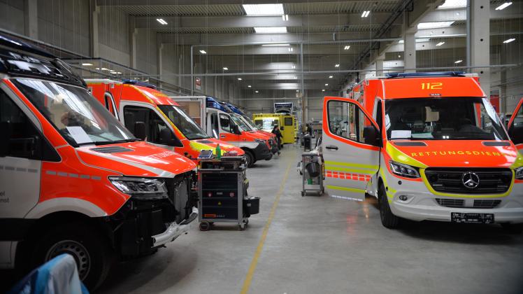 Rund 1600 Ambulanz- und Sonderfahrzeuge baut WAS jährlich und erzielt damit einen Umsatz von 130 Millionen Euro.