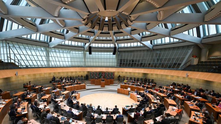 Plenarsitzung Landtag Nordrhein-Westfalen
