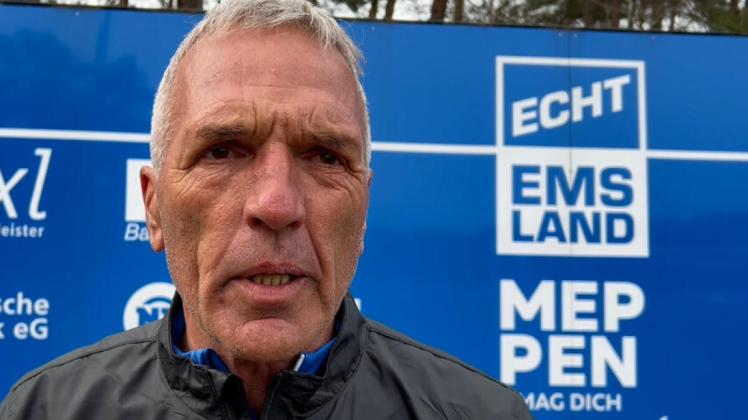 Video: Erstes Interview von Ernst Middendorp als Meppen-Trainer
