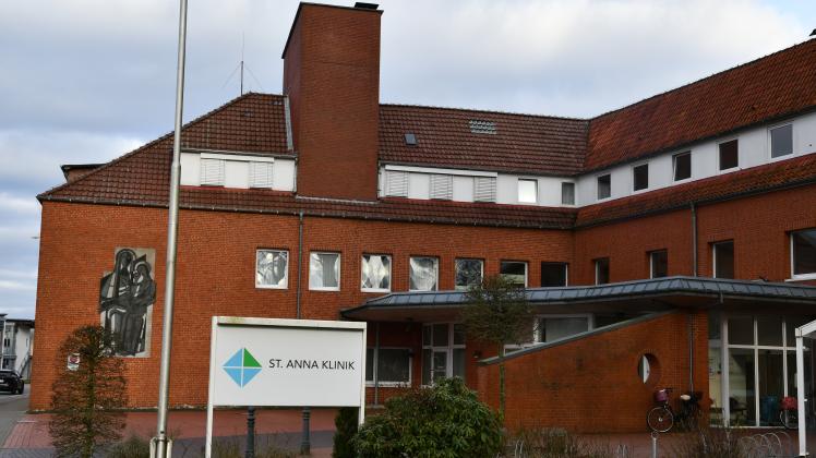 Die St. Anna Klinik in Löningen soll langfristig umstrukturiert werden.