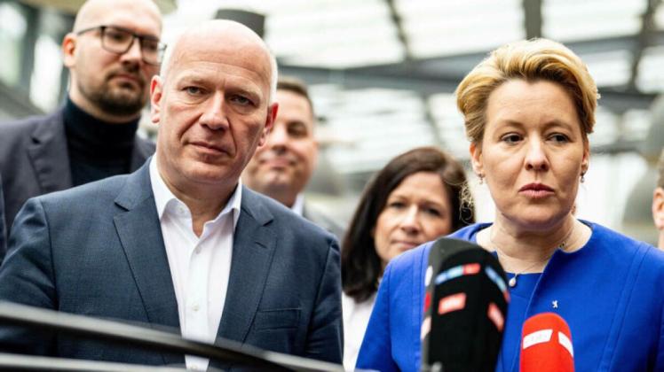 Schwarz-Rot in Berlin: CDU und SPD beginnen Verhandlungen