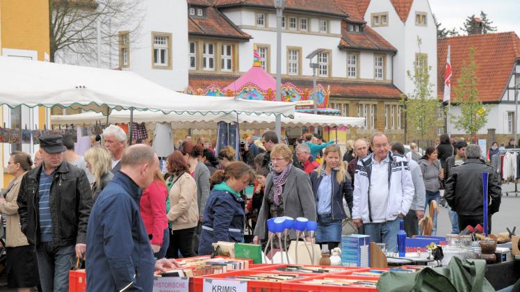 Krempelmarkt 2014 in Bersenbrück