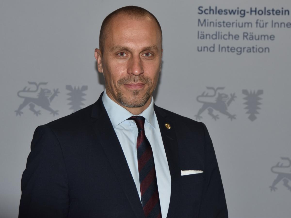 Torsten Holleck wird neuer Chef des Verfassungsschutzes in SH | SHZ