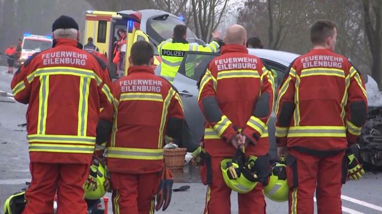 Schwerer Unfall bei Eilenburg: Drei Tote, mehrere Verletzte