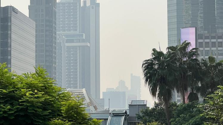 Smog in Bangkok