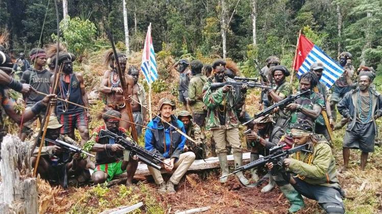 Pilot aus Neuseeland in Rebellenhand in Papua