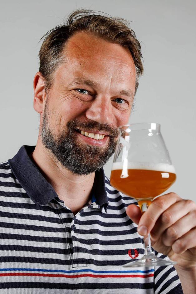 Biersommelier Bastian Klenke ist Host.