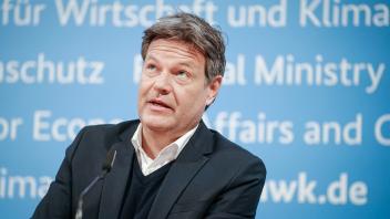 Habeck zu aktuellen Themen der Energie- und Industriepolitik