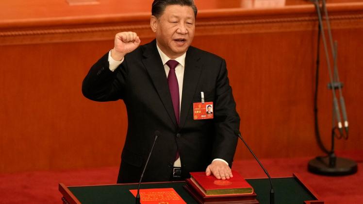 Xi Jinping, Chinas Staats- und Parteichef