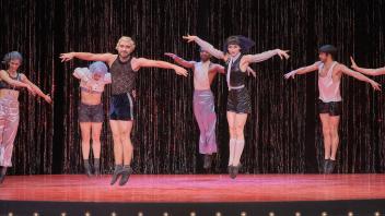 Erste Einblicke in Musical „Cabaret“ am Volkstheater Rostock.