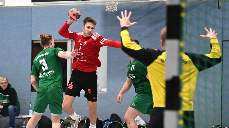 TUS Bramsche - SG Neuenhaus/Uelsen, Handball,  Punktspiel, 