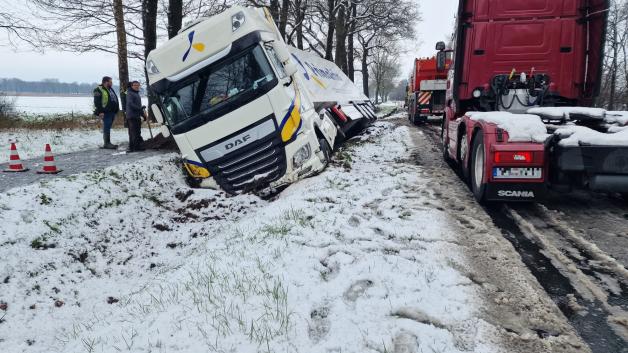 Schnee in Delmenhorst und Ganderkesee sorgt für Verkehrsunfälle