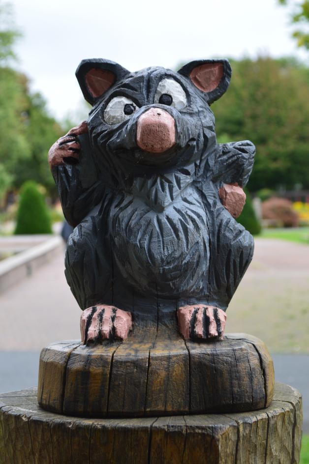 Überall in Hameln tummeln sich kleine Ratten - natürlich keine echten.