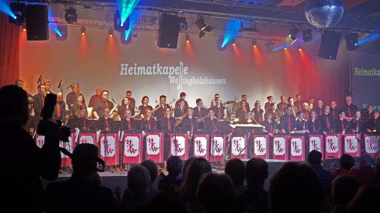 Melle, Heimatkapelle Wellingholzhausen, Konzert, Spanien, Viva Espana               