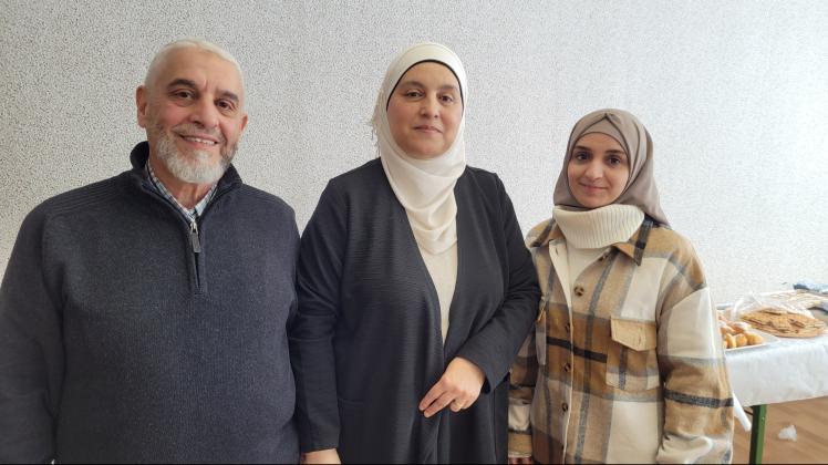 Iman Hourieh, Bahar Abou Labau und Raghad Baghdadi