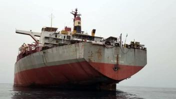 Maroder Öltanker «FSO Safer» vor der Küste Jemens