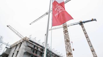Sozialer Wohnungsbau - Kabinettssitzung in Schwerin