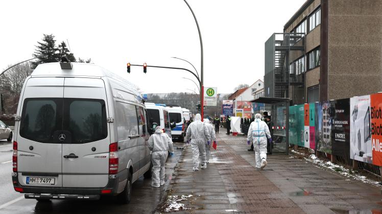 Schüsse in Hamburg mit mehreren Toten und Verletzten