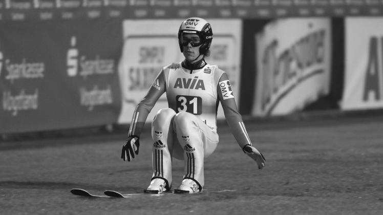 10. März 2023: Skispringen, Weltcup, Antonin Hajek, CZE Hier ein Bild von Antonin Hajek der seit Oktober 2022 als vermis
