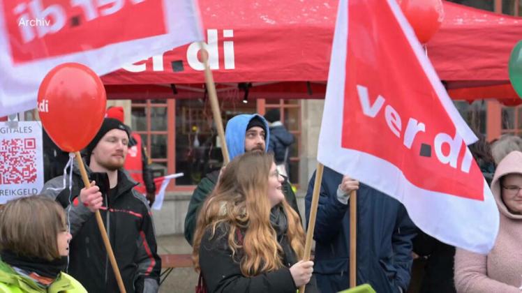 In Kliniken und Nahverkehr: Streiks in NRW gehen weiter