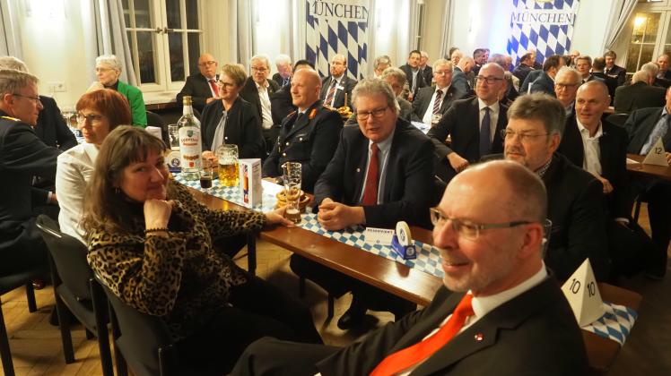 56. Salvatorabend am Freitag (10. März) in der Jürgen-Schumann-Kaserne Appen.