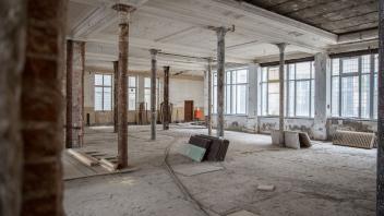 Hotel Tresor Schwerin Entkernung