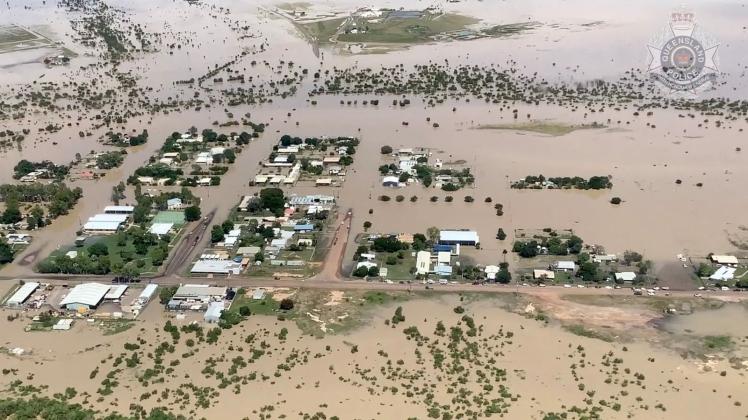 Überschwemmungen in Queensland