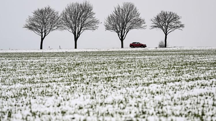 Schnee in Nordrhein-Westfalen