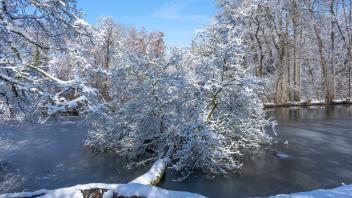 So schön ist der Winter im Osnabrückland 