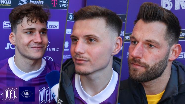 Das sagen die Spieler des VfL Osnabrück nach dem Sieg gegen Oldenburg