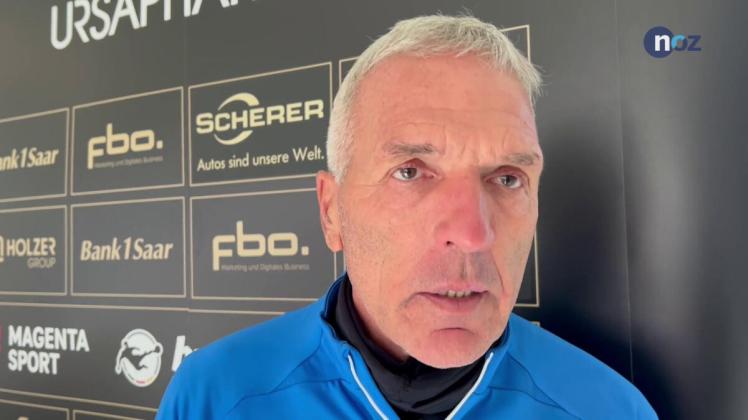 Middendorp im Video über sein Meppen-Debüt